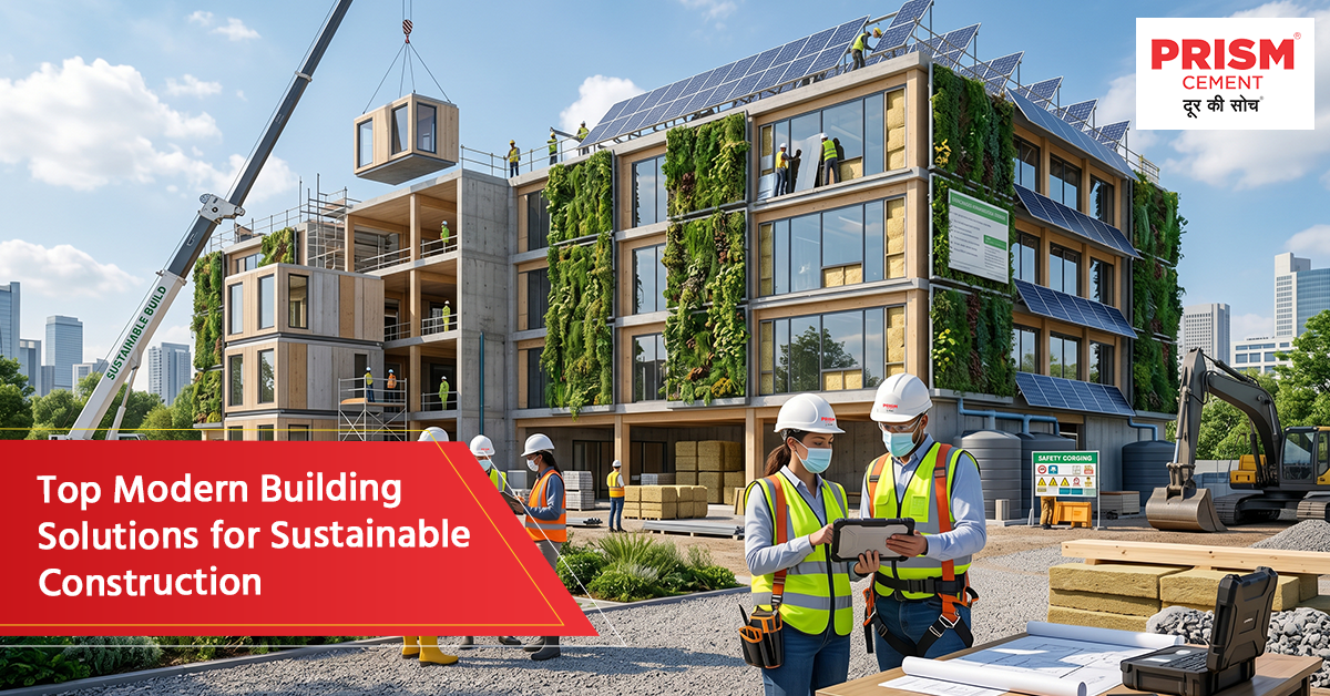 Building Solutions for Sustainable Construction